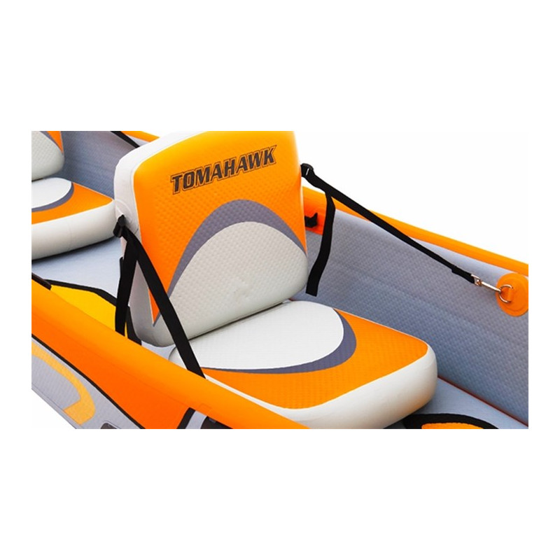 SIEGE GONFLABLE POUR KAYAK AQUA MARINA TOMAHAWK